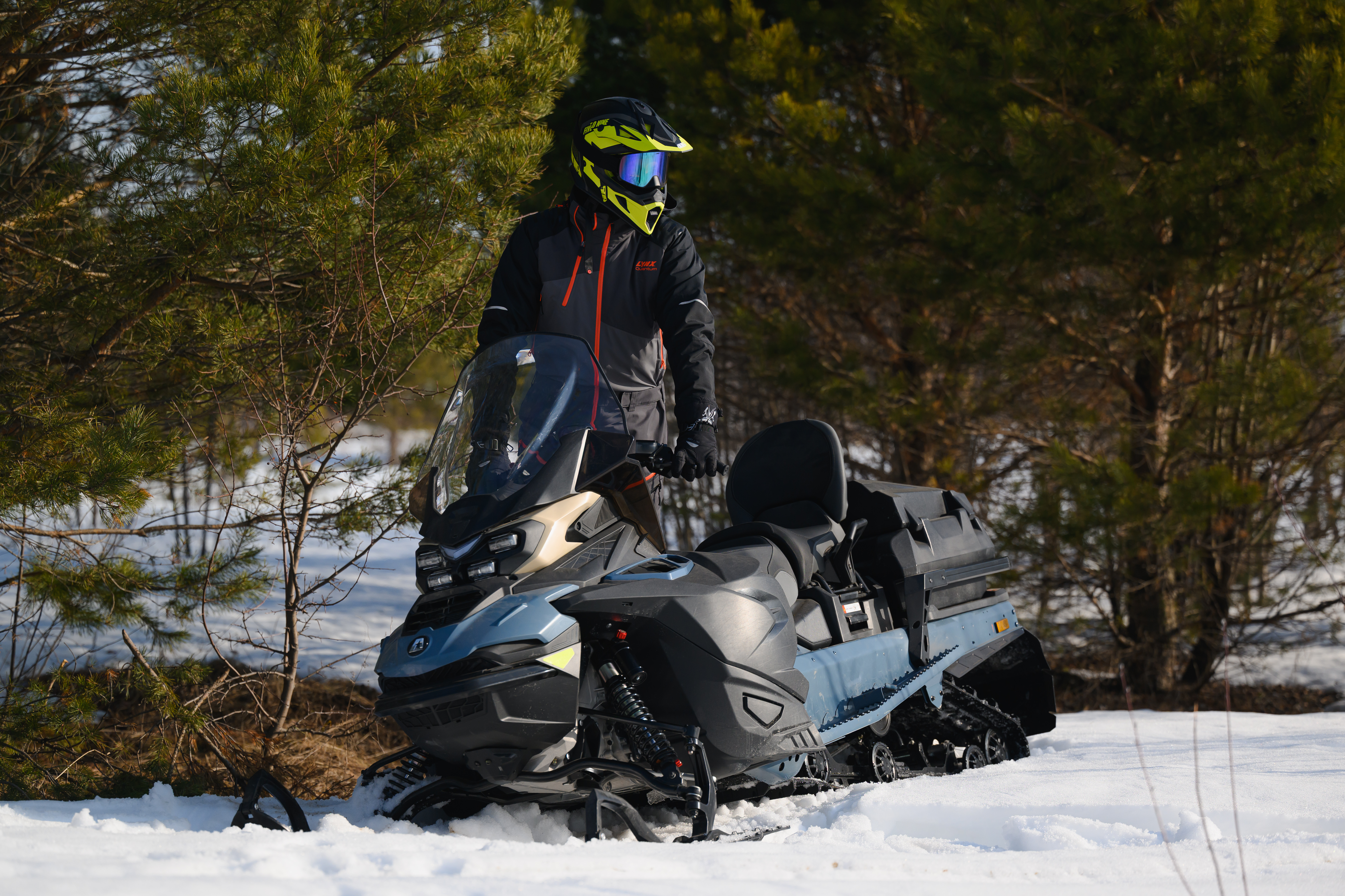 фото Снегоход AODES Snowcross 900Turbo WT