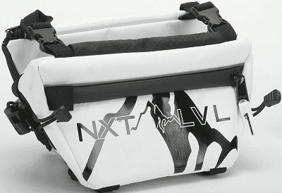 фото Сумка на руль NEXT LEVEL, Polaris, White (NXPHP100-WHT)