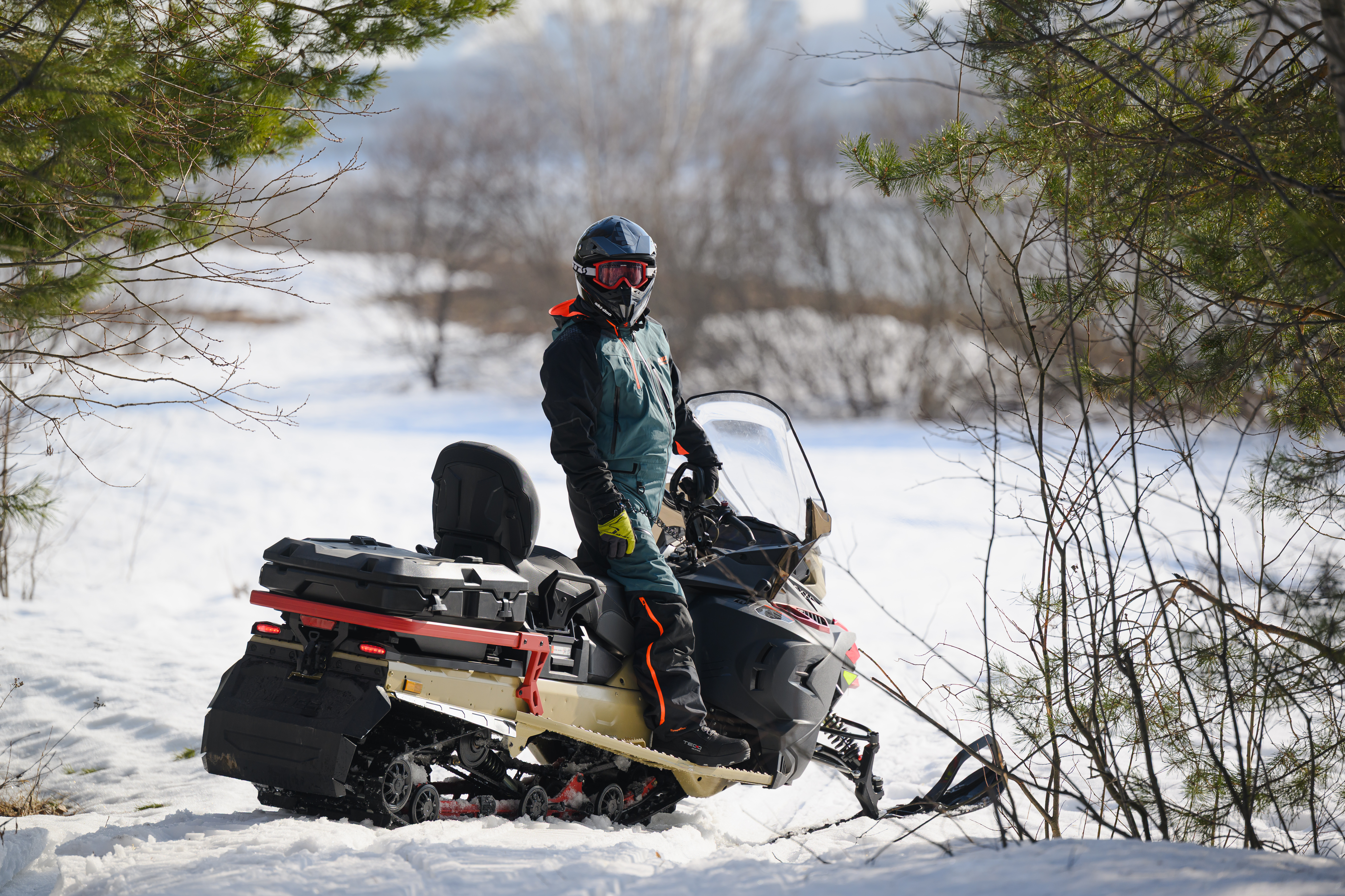 фото Снегоход AODES Snowcross 900Turbo WT