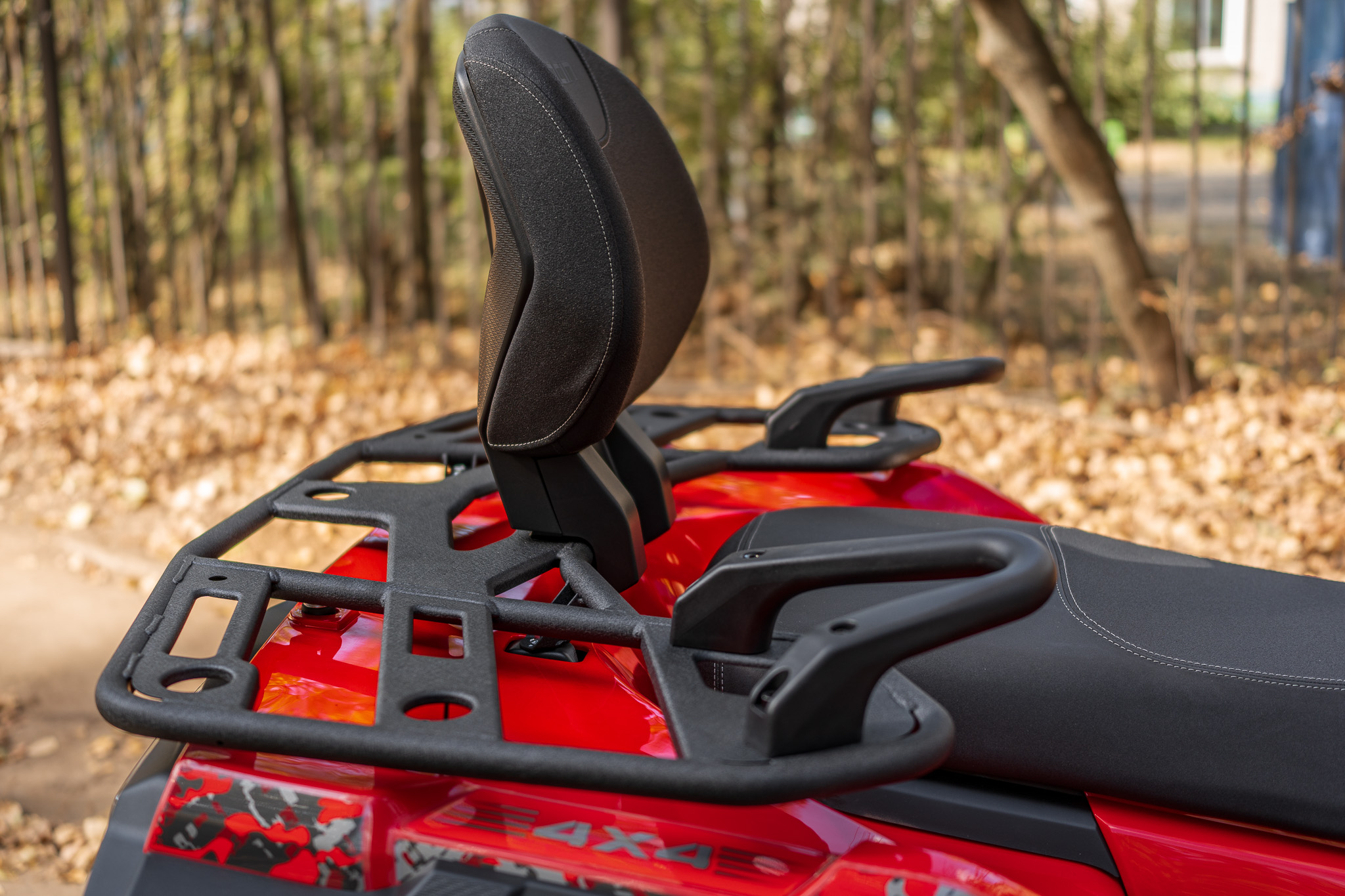 фото Квадроцикл Loncin XWolf 550L