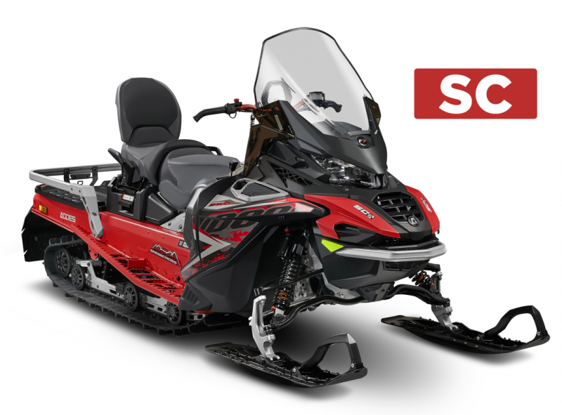 фото Snowcross 1000 SWT SC Красный с чёрным