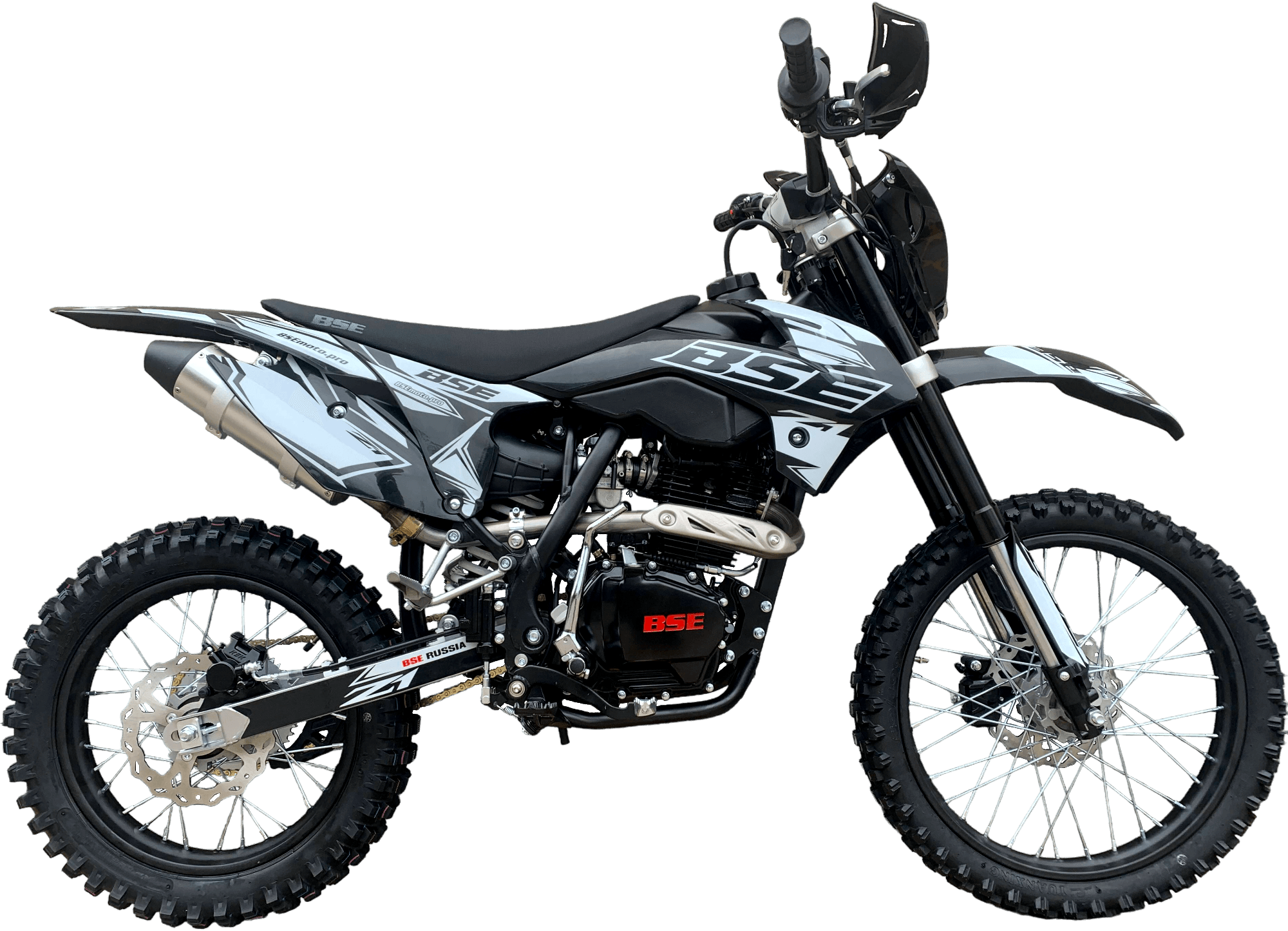 фото Мотоцикл BSE Z1 Black Raven