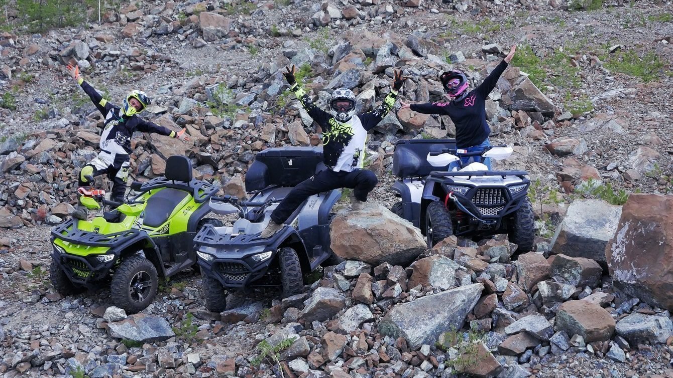 фото Квадроцикл Bashan EXPLORER 300