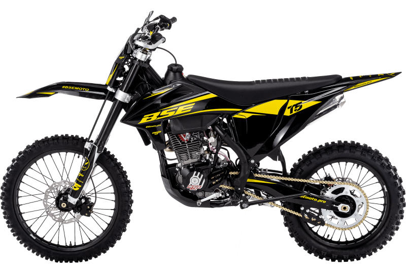 фото Мотоцикл BSE T5 Black Twister
