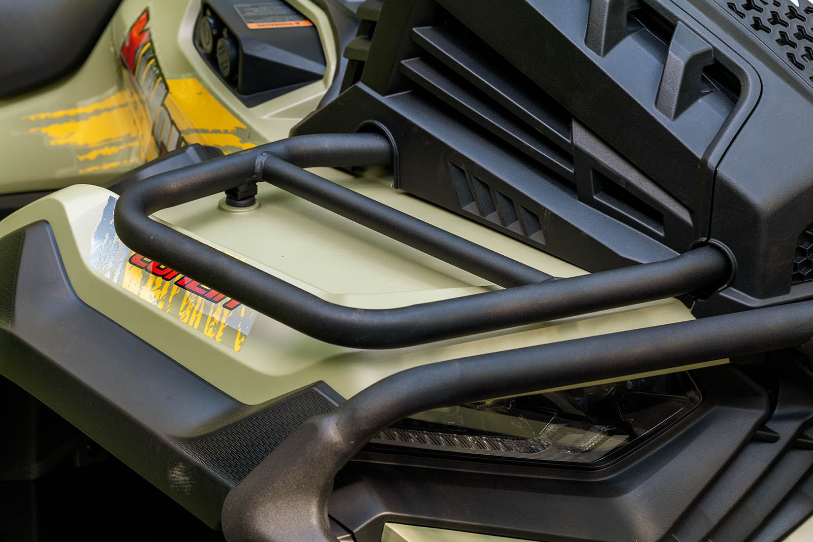 фото Квадроцикл Loncin XWolf 700L MUD