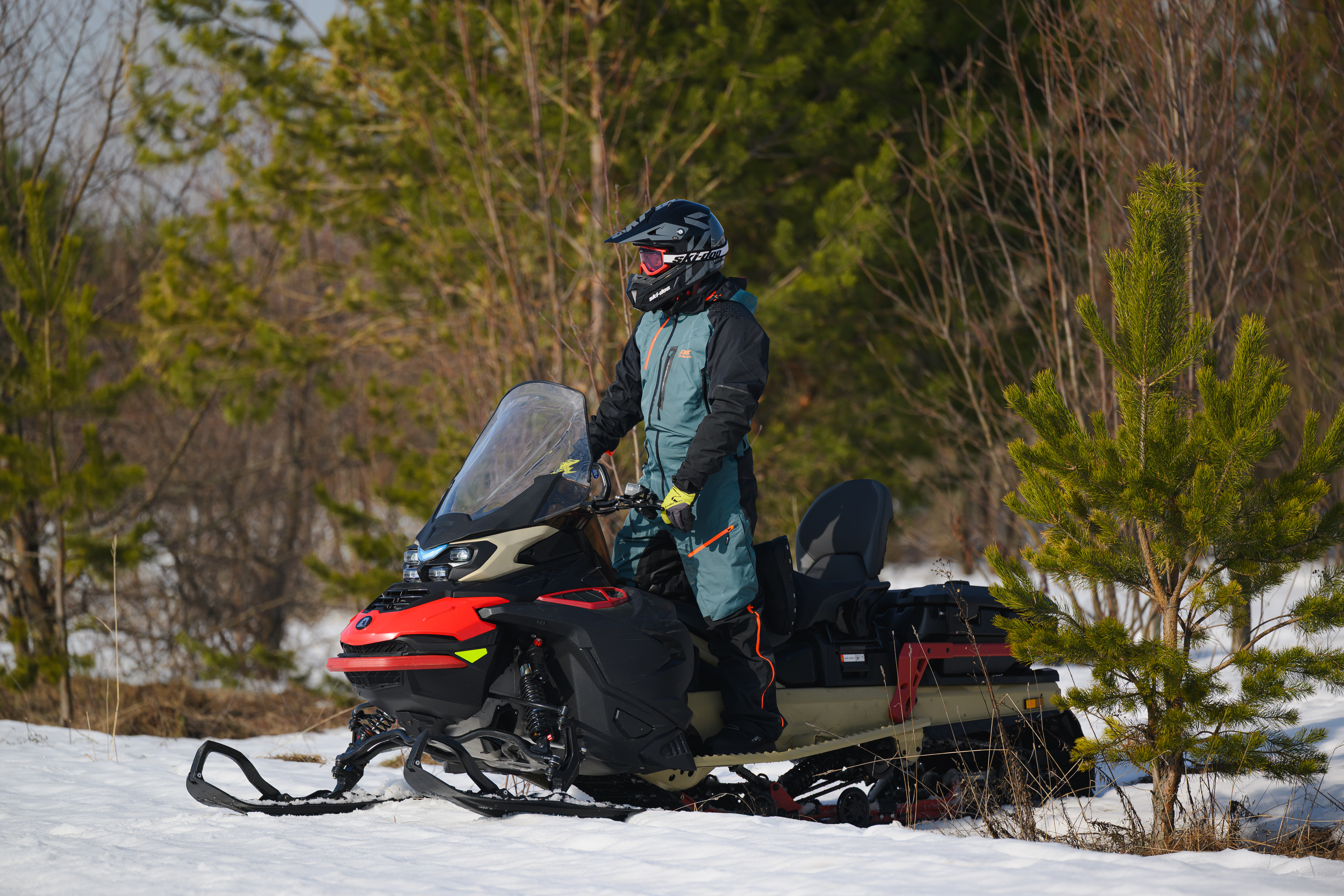 фото Снегоход AODES Snowcross 900Turbo WT