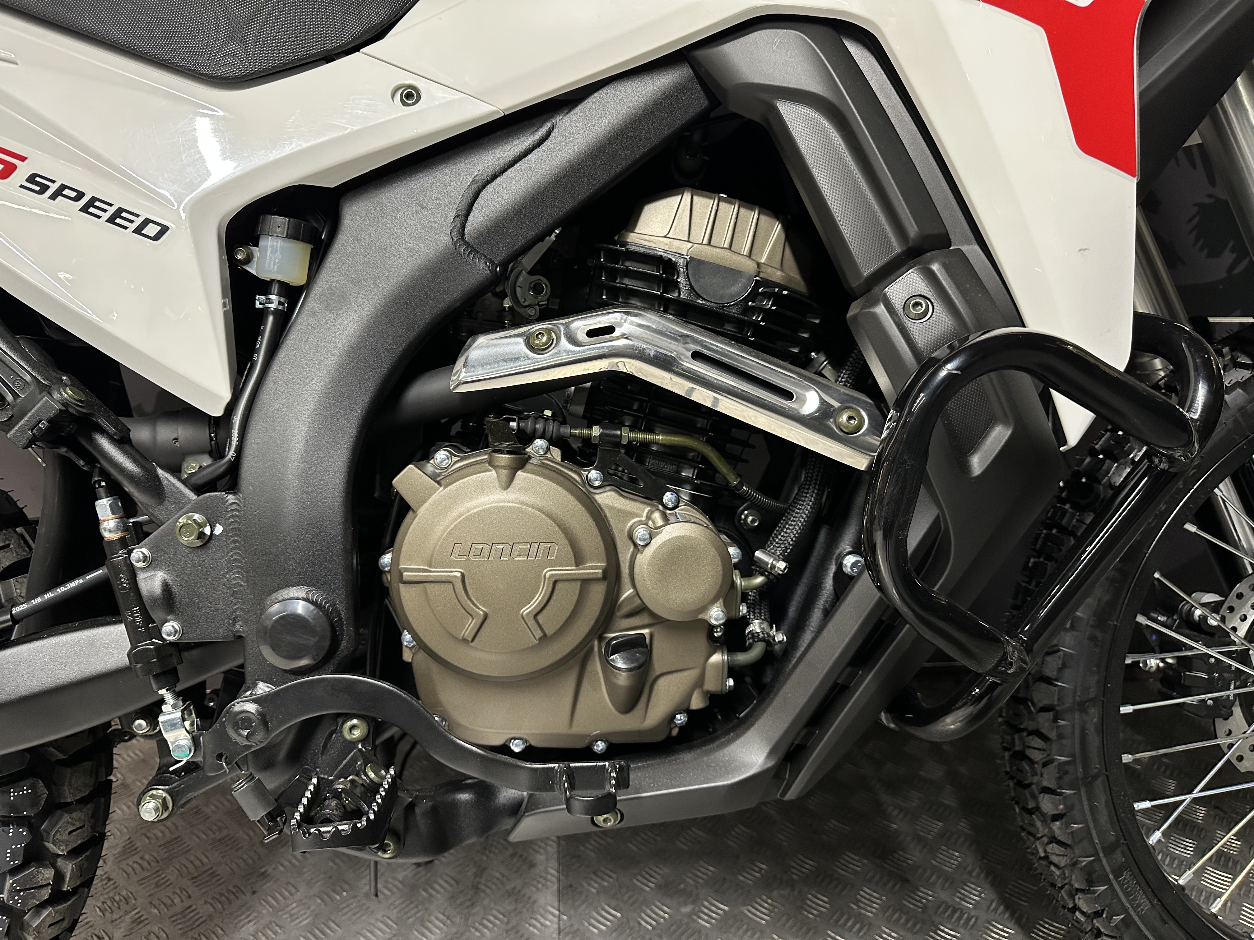 фото Мотоцикл Loncin DS250 Rally