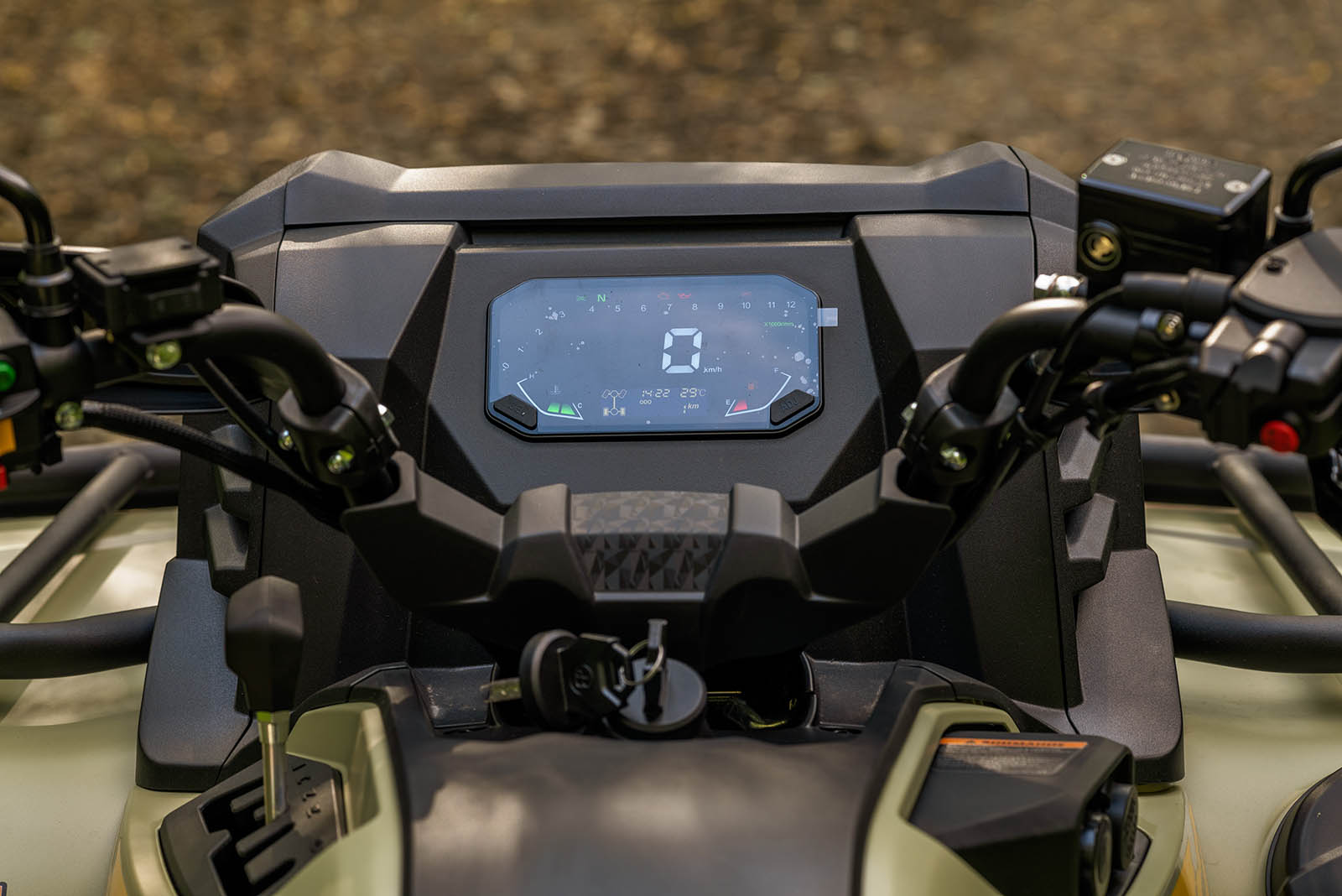 фото Квадроцикл Loncin XWolf 700L MUD