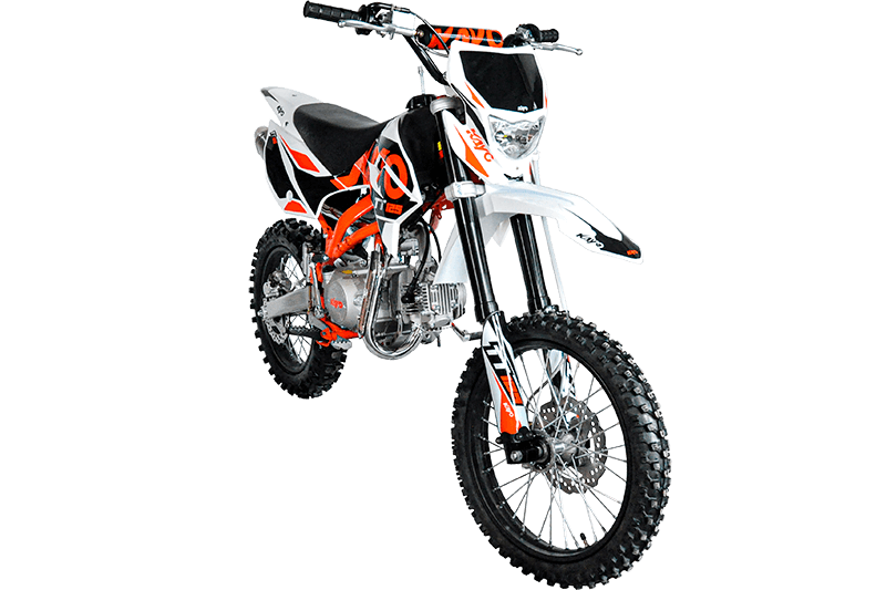 фото Питбайк KAYO BASIC TT125 (кикстартер)