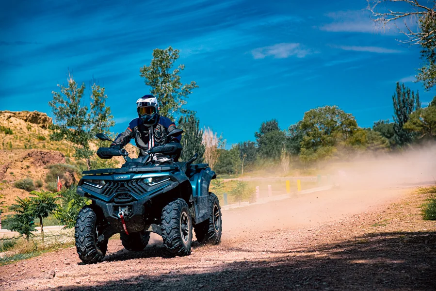 фото Квадроцикл Loncin XWolf 700L