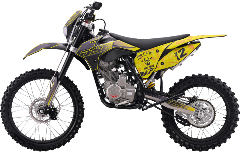 фото Мотоцикл BSE Z2 L Split Yellow 21/18