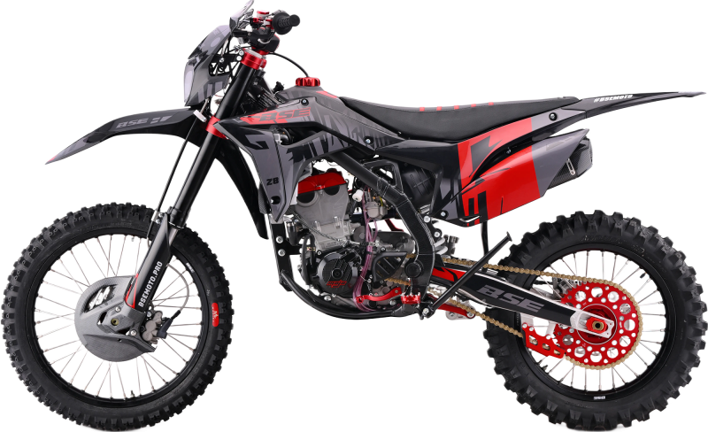 фото Мотоцикл BSE Z8 Twin Grey