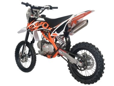 фото Питбайк KAYO BASIC TT125EA 17/14 KRZ (полуавтомат)