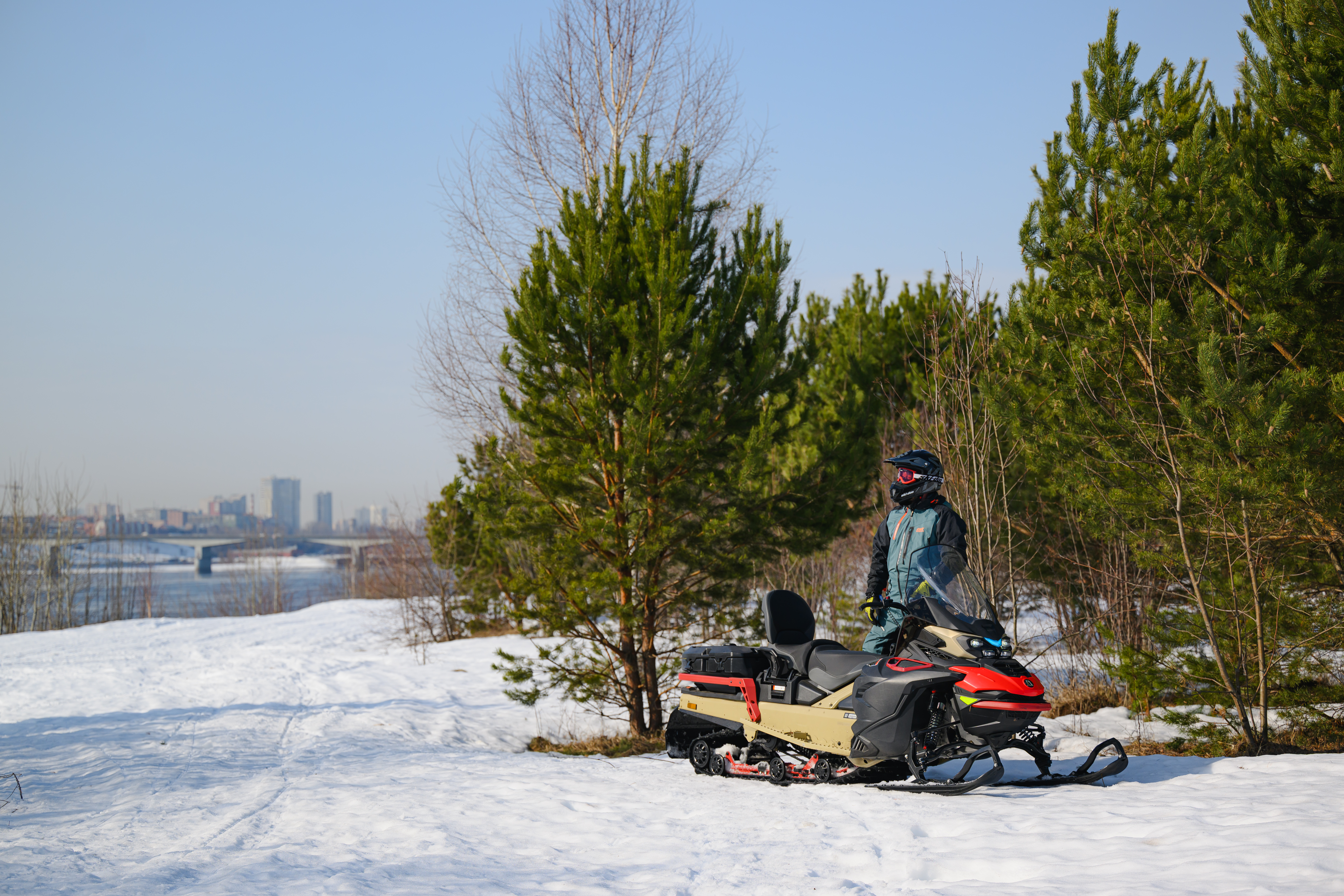 фото Снегоход AODES Snowcross 900Turbo WT