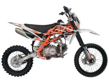 фото Питбайк KAYO BASIC TT125EA 17/14 KRZ (полуавтомат)