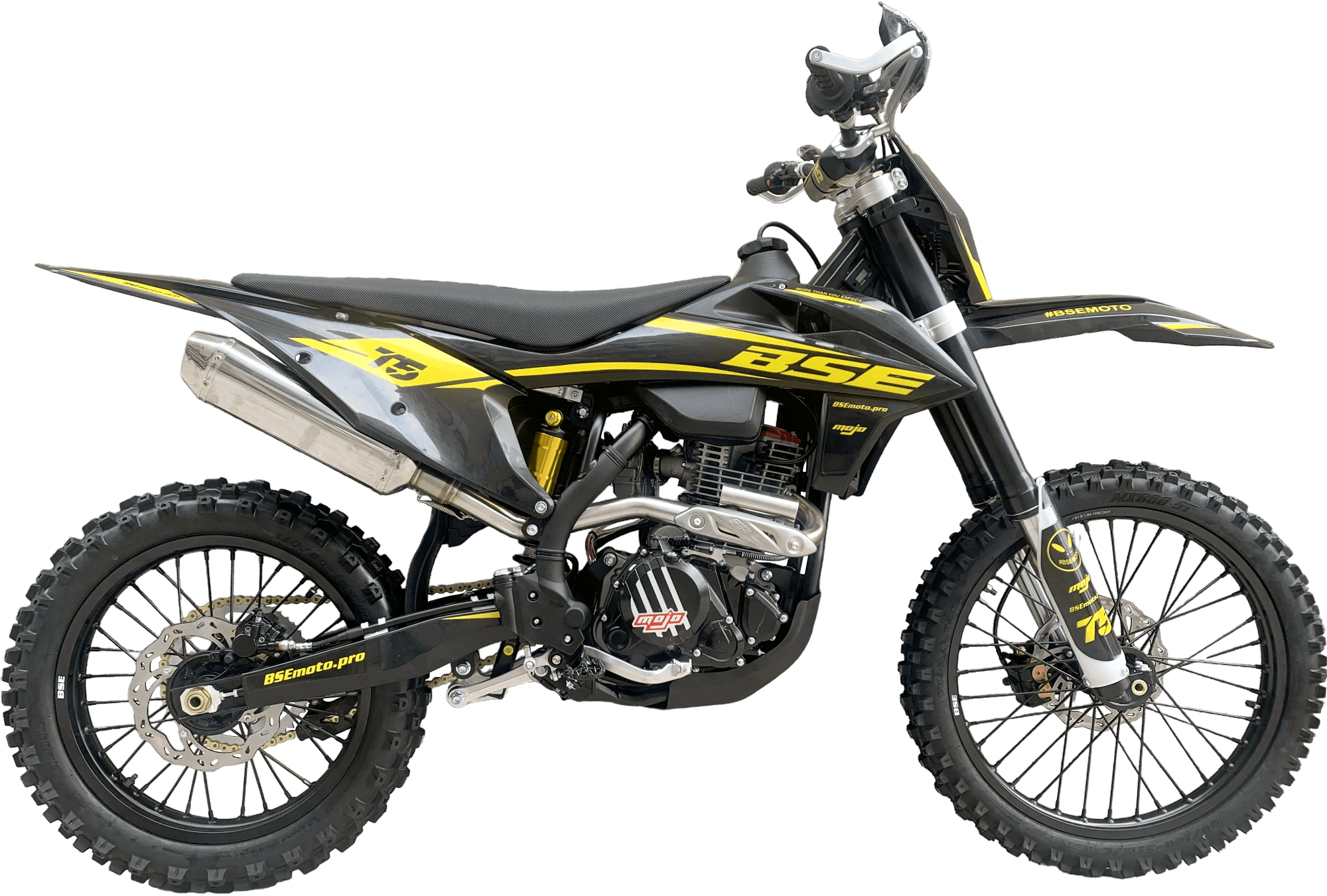 фото Мотоцикл BSE T5 Black Twister
