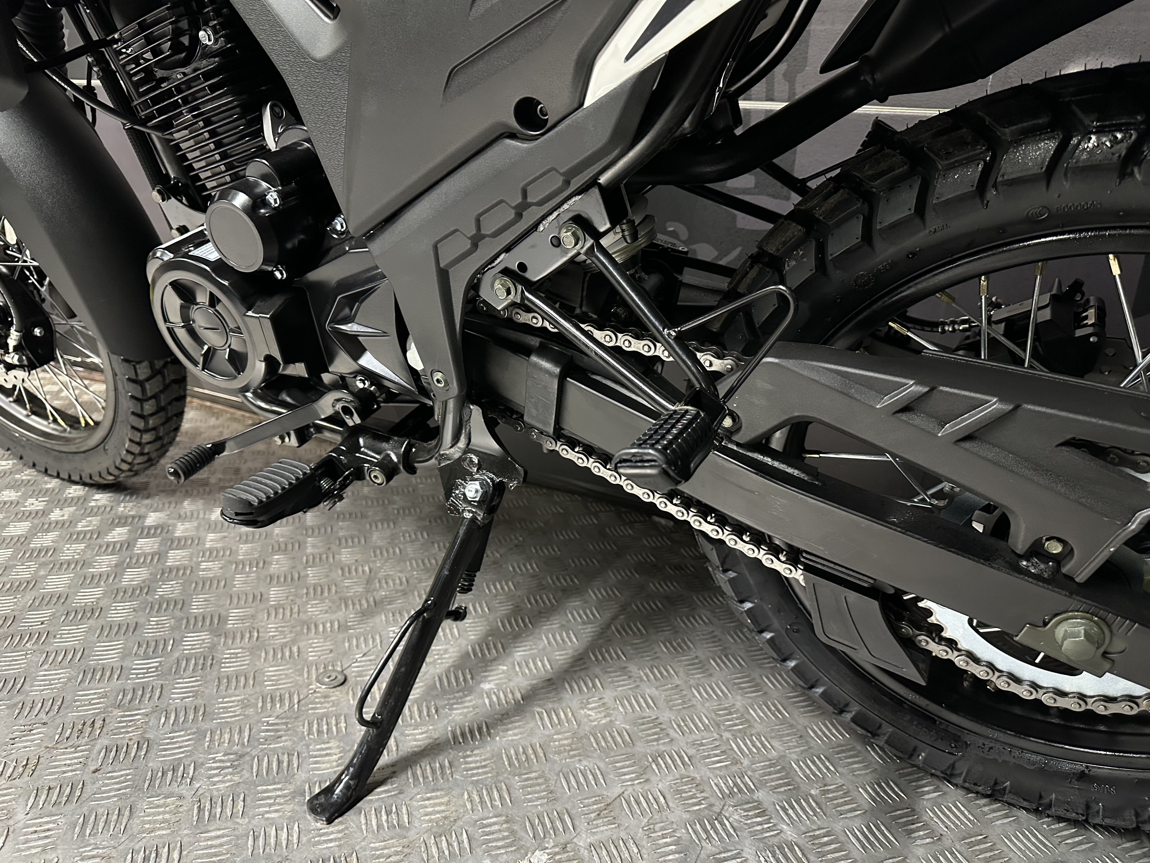 фото Мотоцикл Loncin MS 250