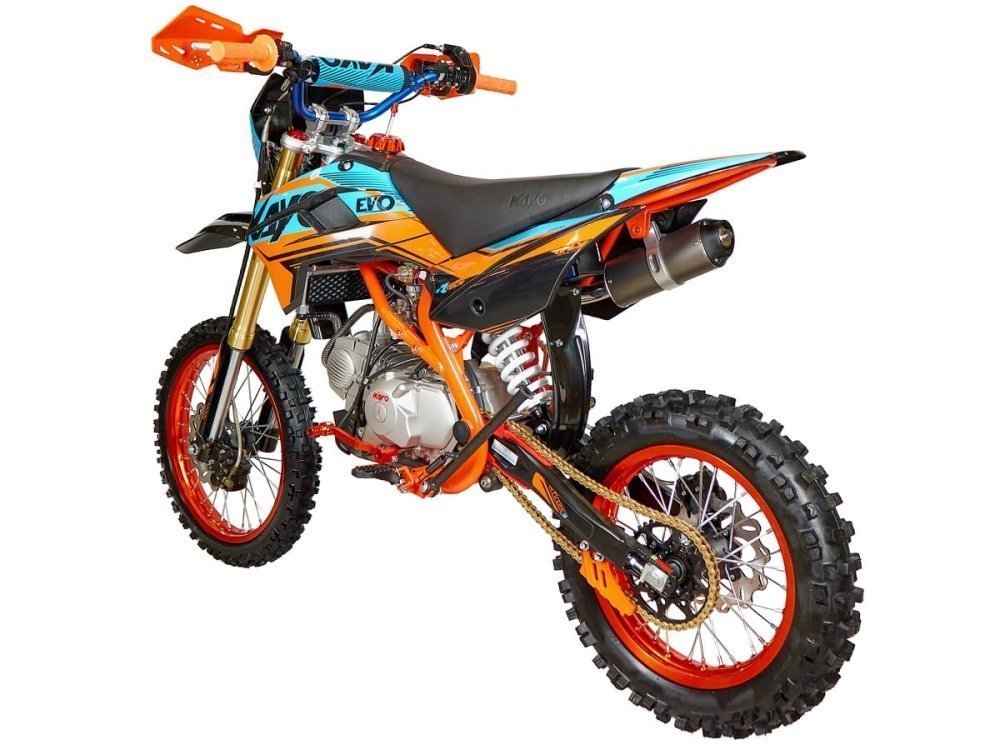 фото Питбайк KAYO EVOLUTION YX140EM 17/14 KRZ