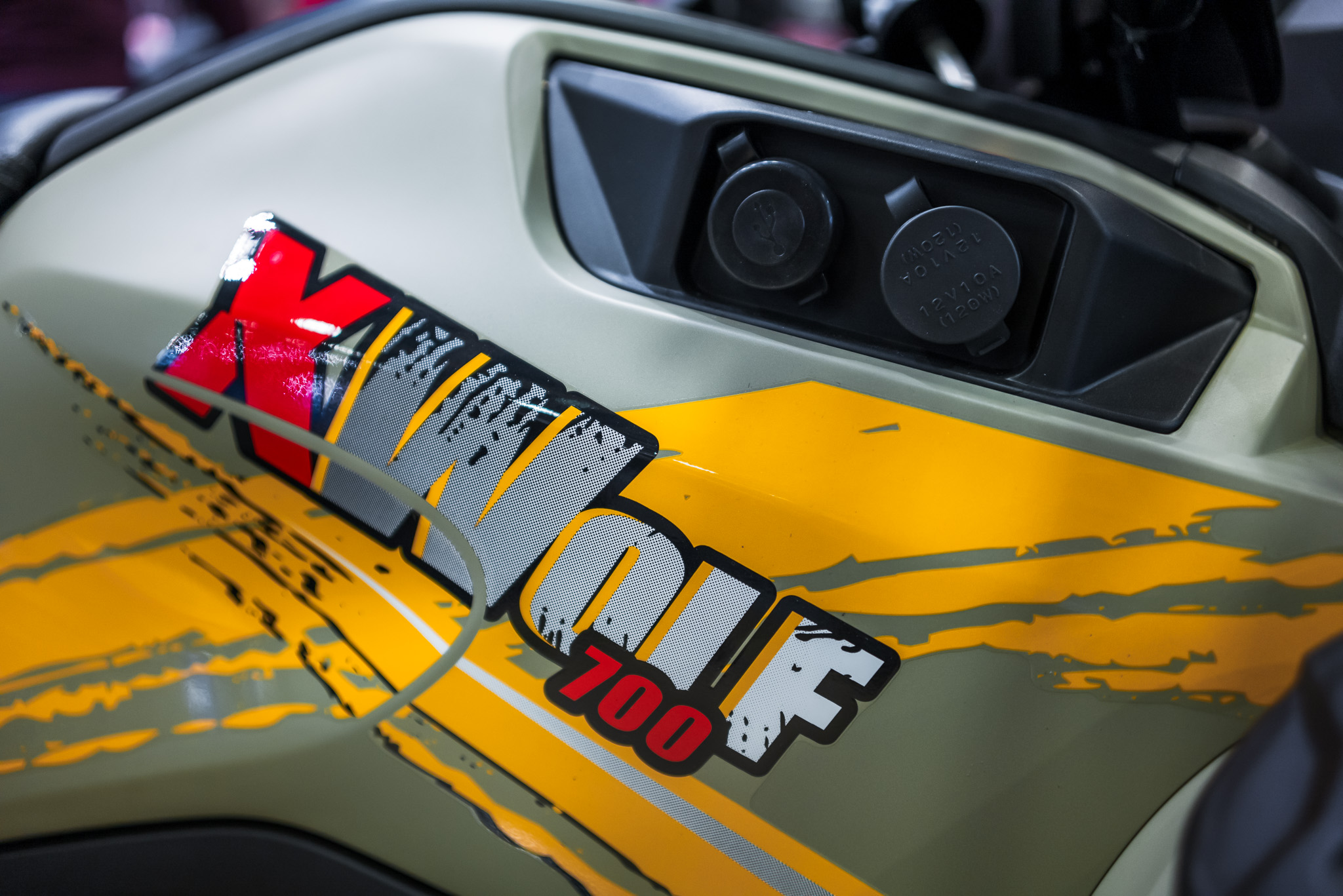 фото Квадроцикл Loncin XWolf 700L