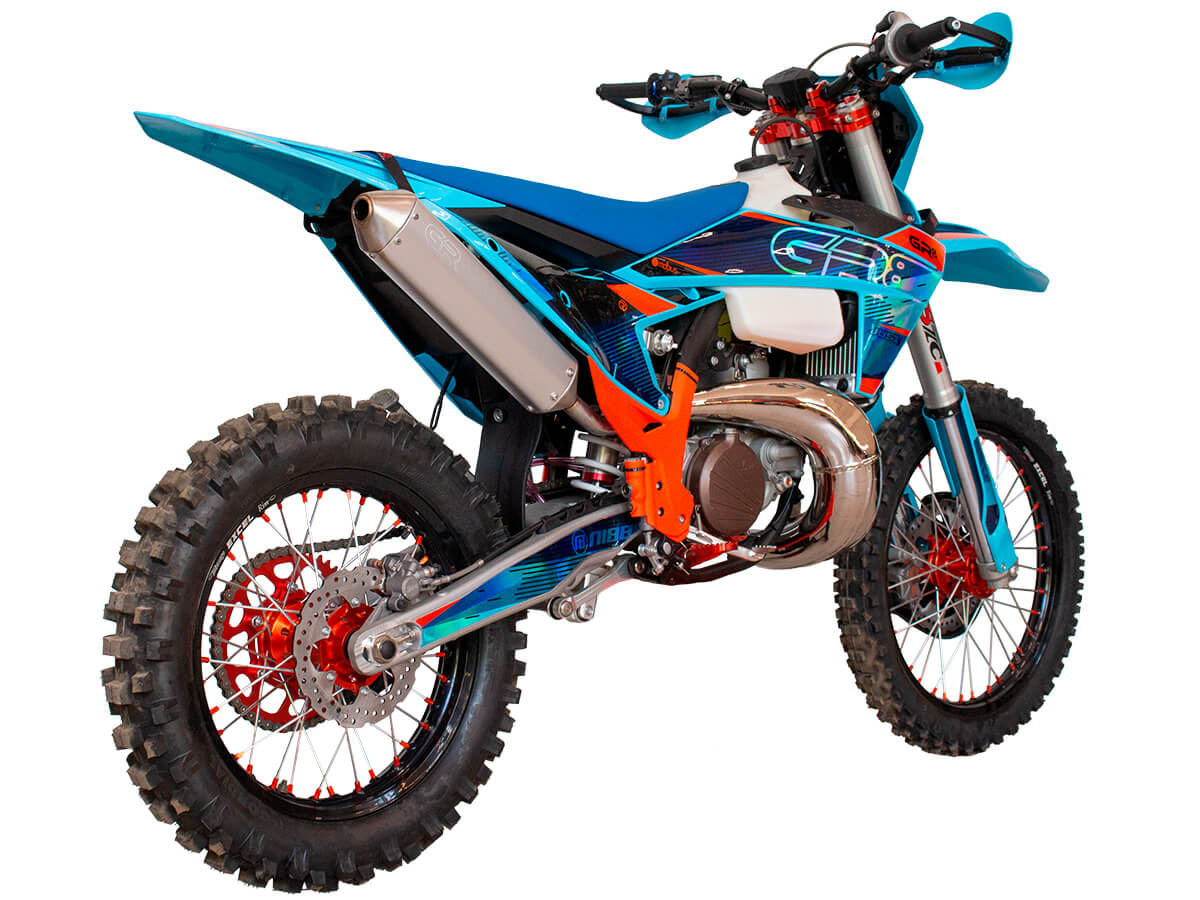 фото Мотоцикл GR8 T300L (2T MT-300) Enduro RR (с прогрессией)