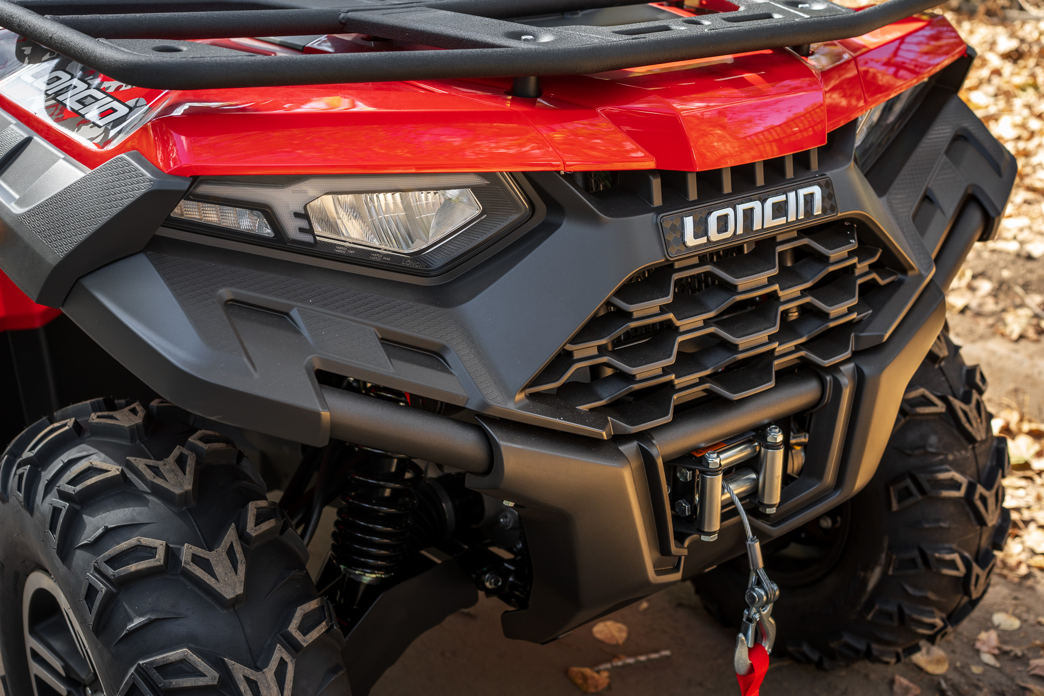 фото Квадроцикл Loncin XWolf 550L