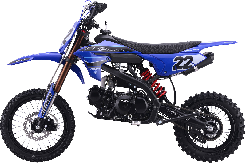 фото Питбайк BSE NEW ERA Blue Reed SA
