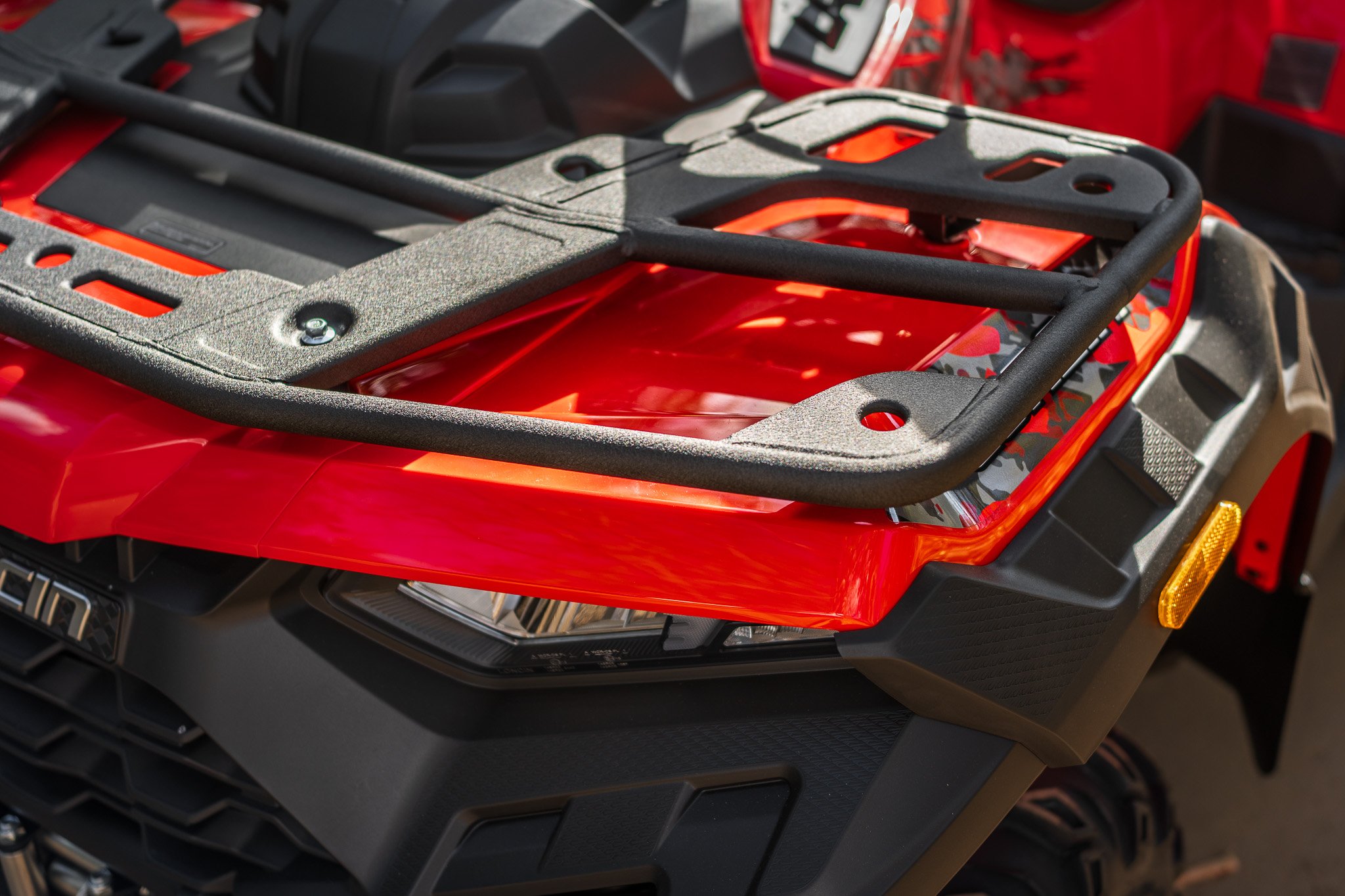 фото Квадроцикл Loncin XWolf 550L