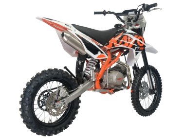 фото Питбайк KAYO BASIC TT125EA 17/14 KRZ (полуавтомат)