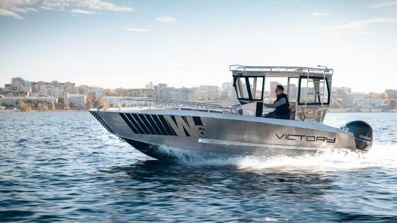 фото Лодка Victory W7