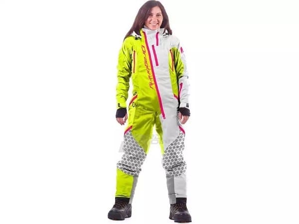 фото Комбинезон Dragonfly Extreme Woman Yellow-White 2020 (M) 820250-20-518