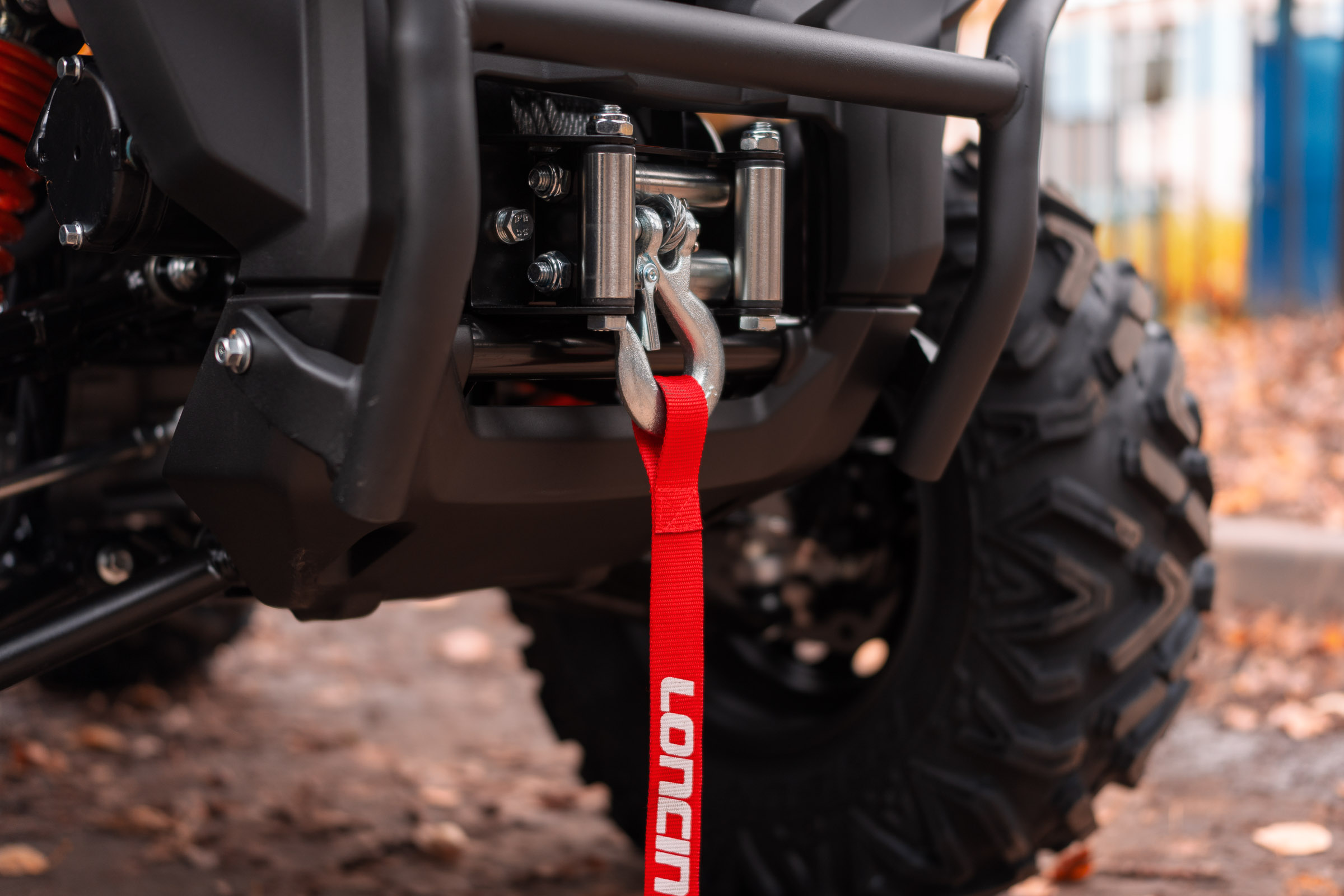 фото Квадроцикл Loncin XWolf 300 Max