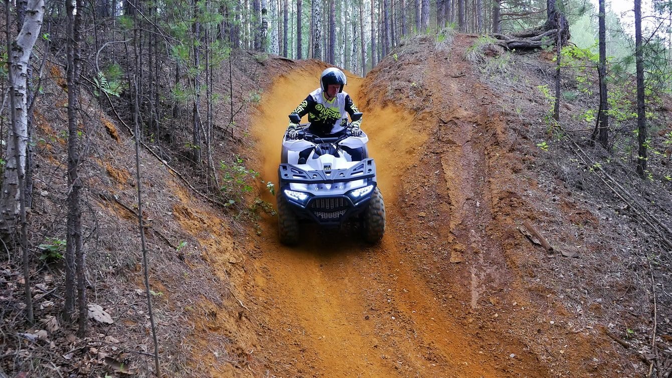 фото Квадроцикл Bashan EXPLORER 300