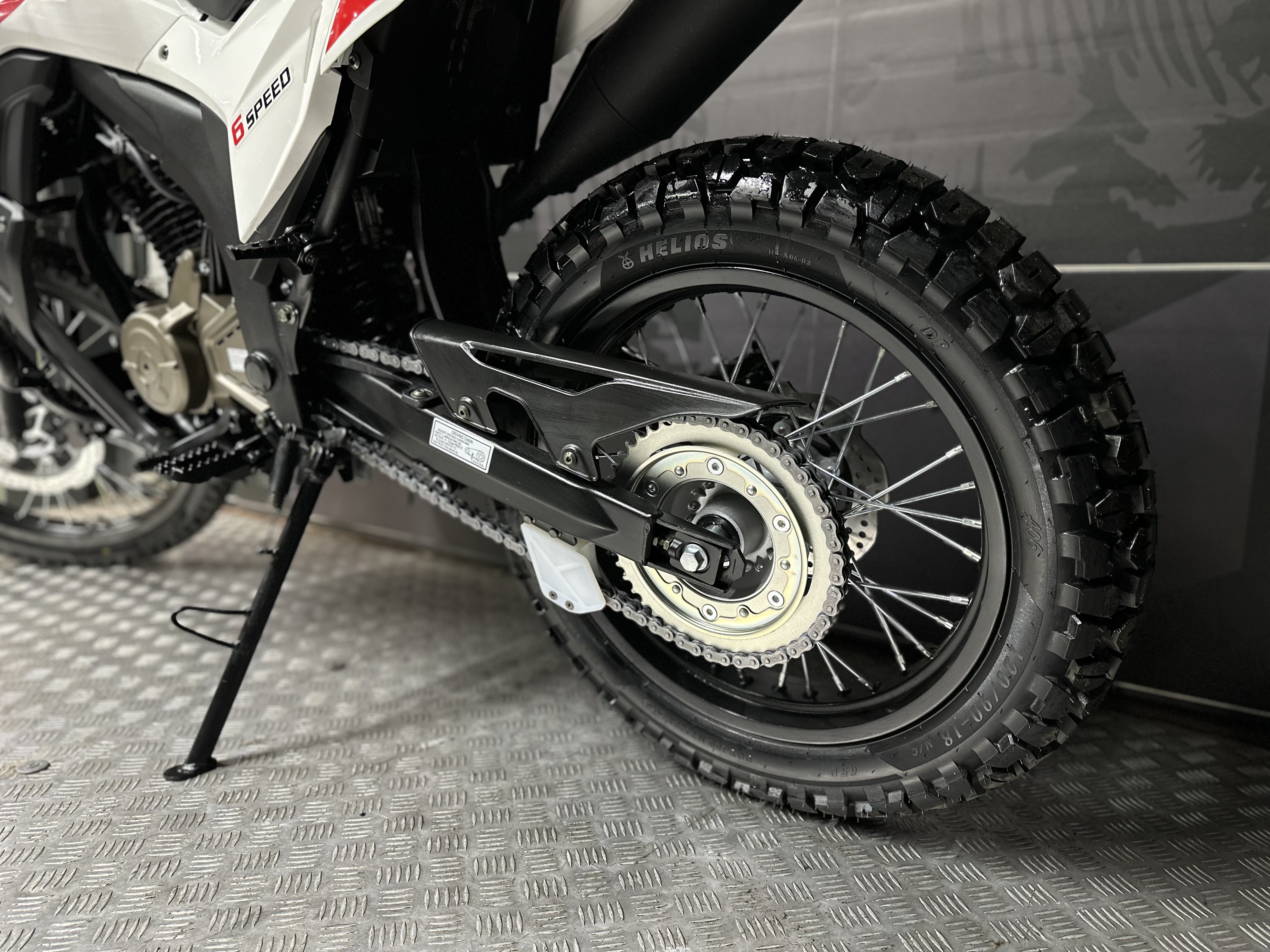 фото Мотоцикл Loncin DS250 Rally