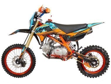 фото Питбайк KAYO EVOLUTION YX140EM 17/14 KRZ