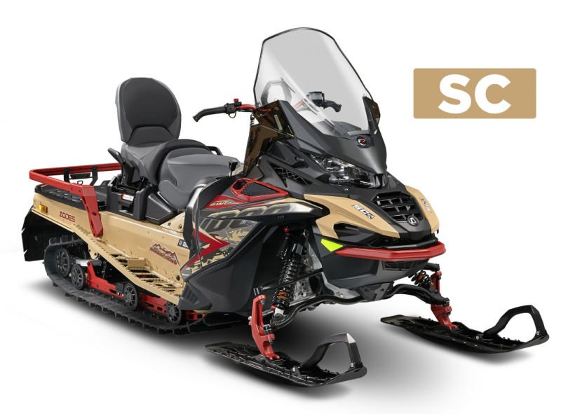 фото Snowcross 1000 SWT SC Песочный с красным
