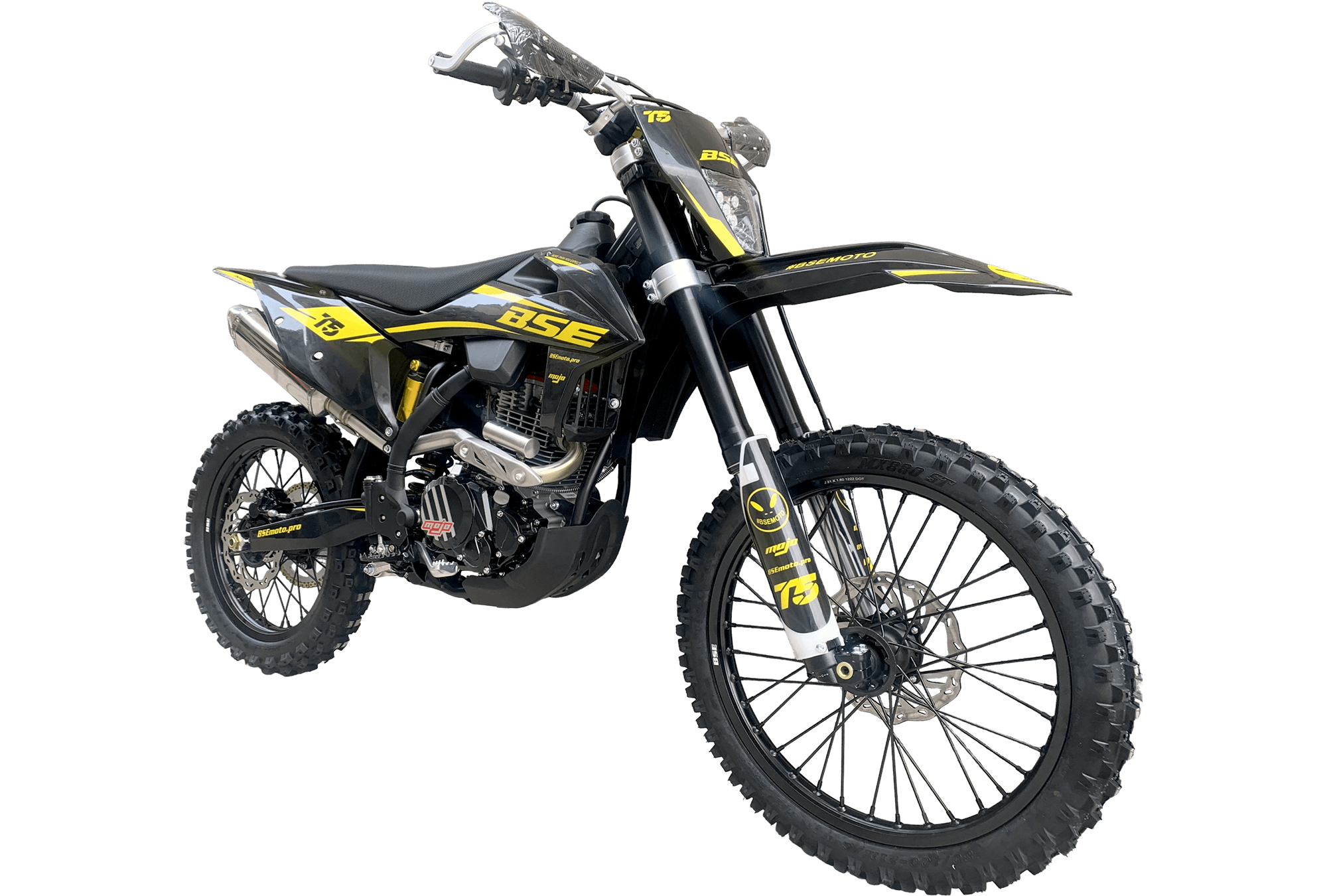 фото Мотоцикл BSE T5 Black Twister