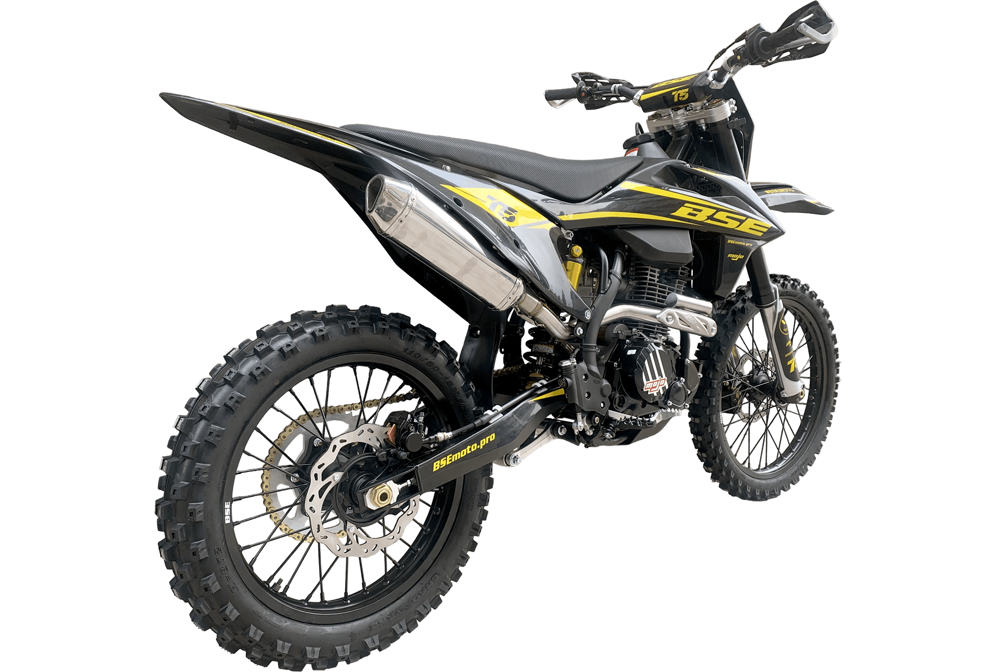 фото Мотоцикл BSE T5 Black Twister