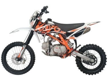 фото Питбайк KAYO BASIC TT125EA 17/14 KRZ (полуавтомат)