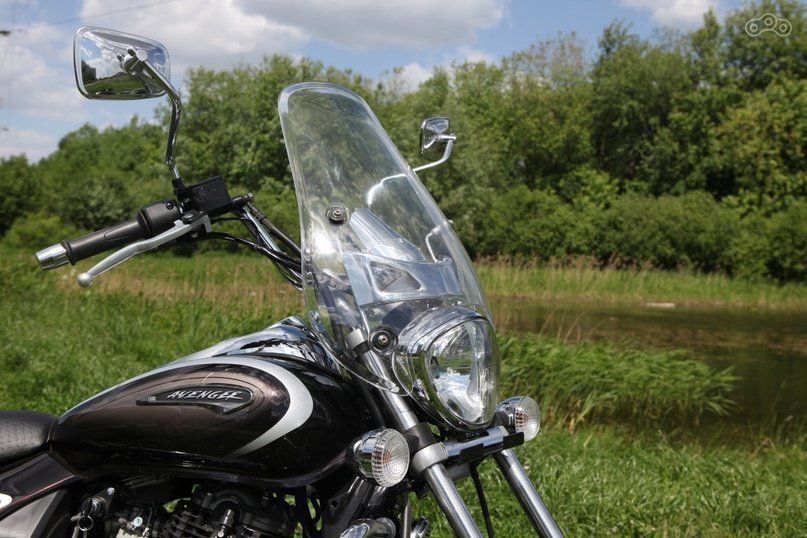 фото Мотоцикл BAJAJ Avenger Cruise 220 DTS-i