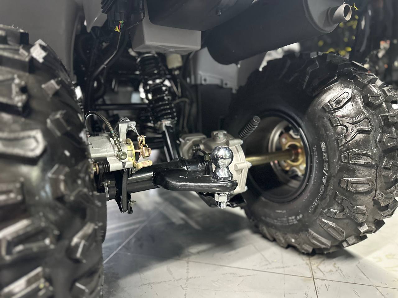 фото Квадроцикл BASHAN EXPLORER 320 EFI 4х4