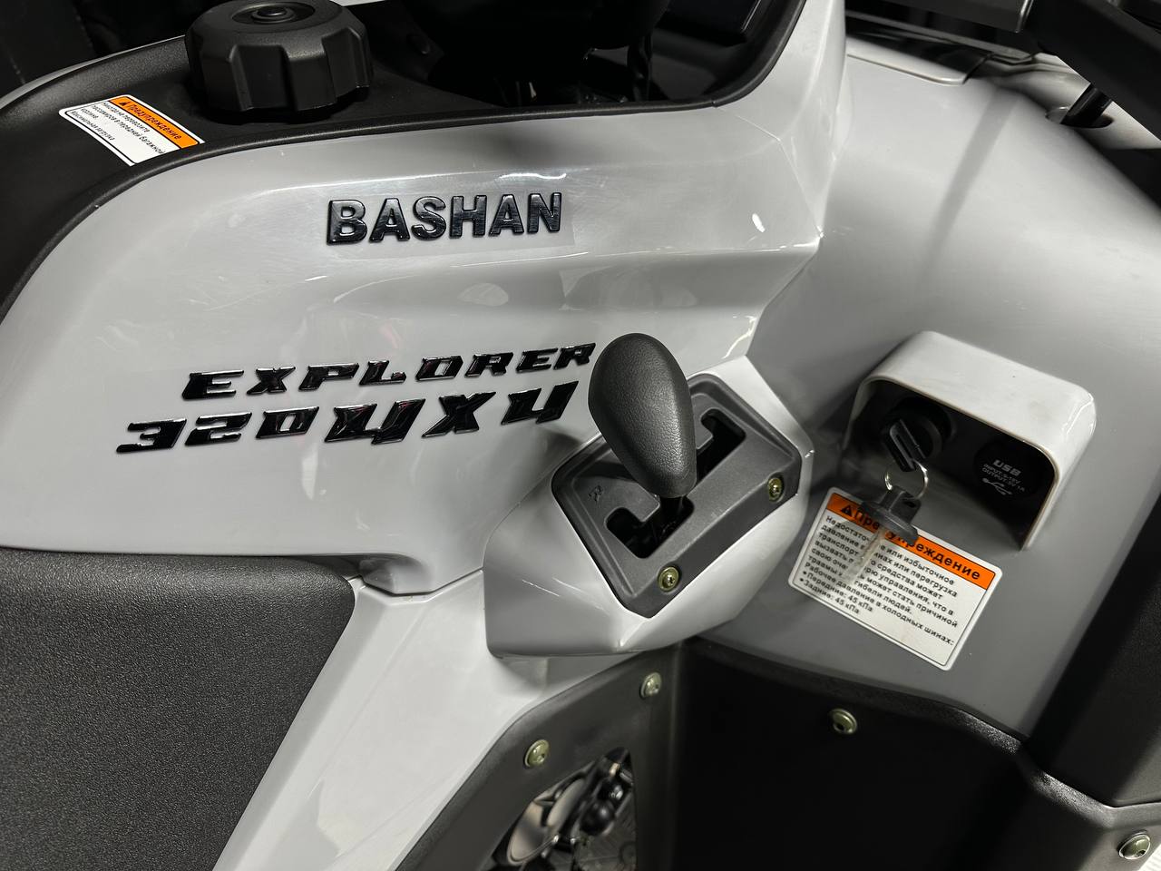 фото Квадроцикл BASHAN EXPLORER 320 EFI 4х4
