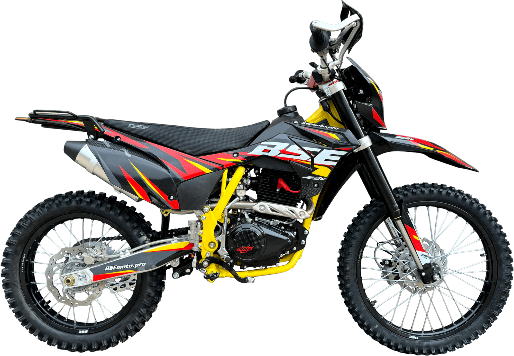 фото Мотоцикл BSE Z3 V