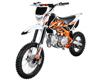 фото Питбайк KAYO BASIC TT140EM 17/14 KRZ  (эл.стартер)
