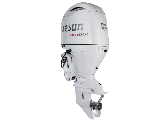фото Parsun F85FEL-T-EFI White