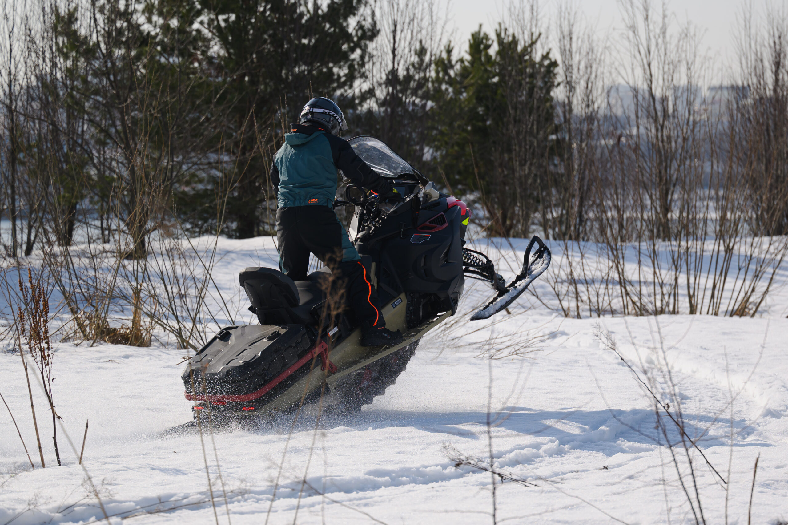 фото Снегоход AODES Snowcross 900Turbo WT