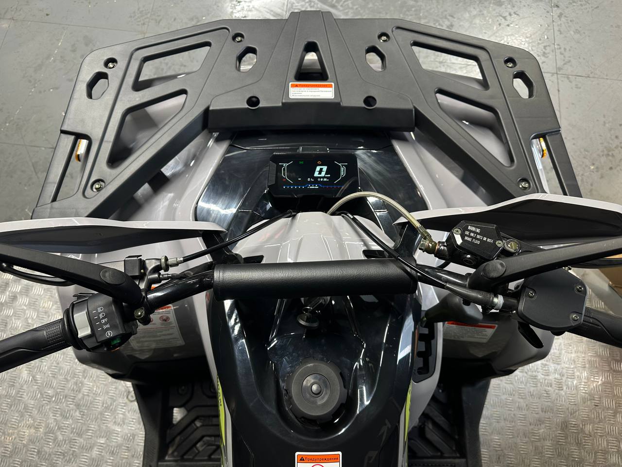 фото Квадроцикл Bashan Kardan 300 EFI 4*2 (сборочный комплект)