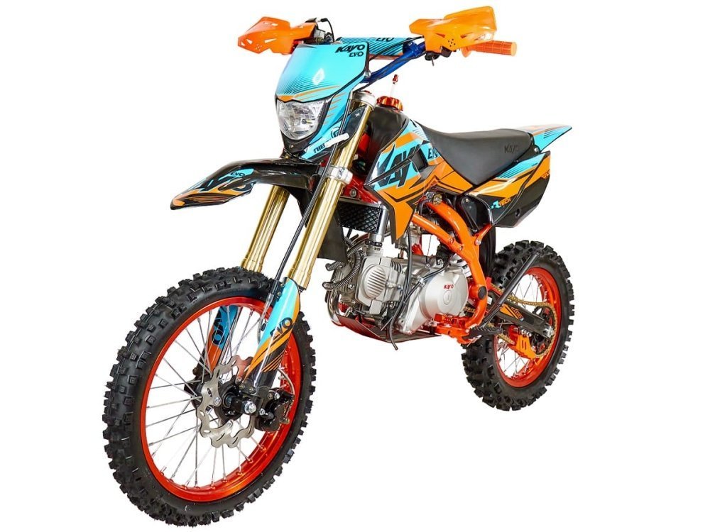 фото Питбайк KAYO EVOLUTION YX140EM 17/14 KRZ