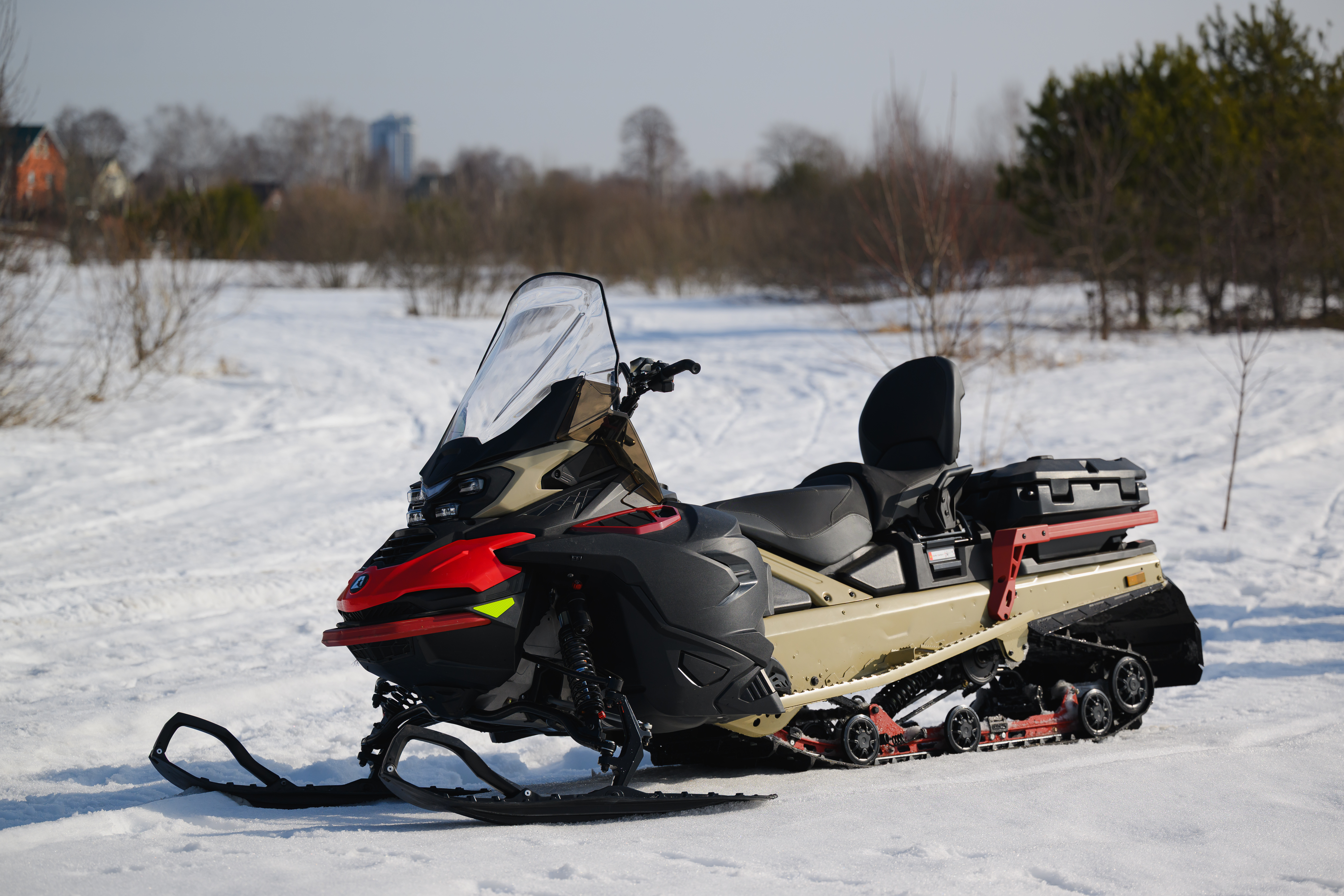 фото Снегоход AODES Snowcross 900Turbo WT