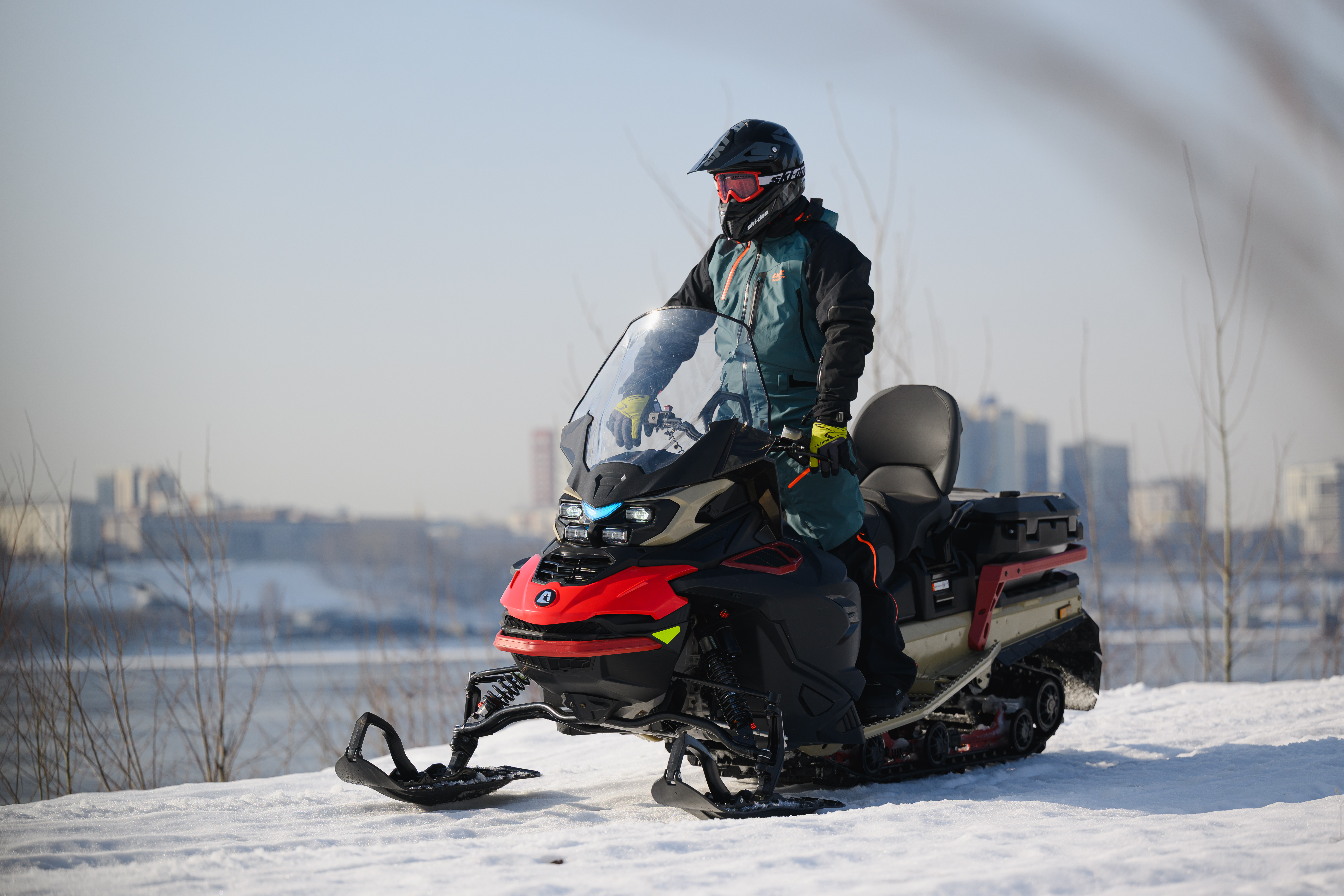 фото Снегоход AODES Snowcross 900Turbo WT