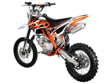 фото Питбайк KAYO BASIC TT140EM 17/14 KRZ  (эл.стартер)